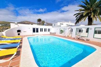 casa Luxo venda em Mácher, Tías, Lanzarote. 