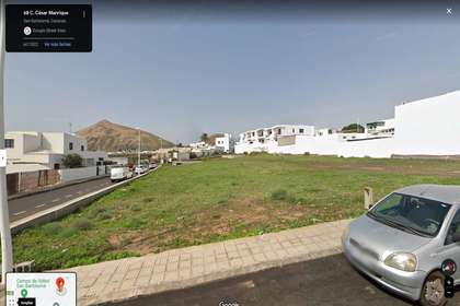 Plot for sale in San Bartolomé, Lanzarote. 