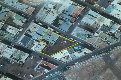 Plot for sale in Argana Baja, Arrecife, Lanzarote. 