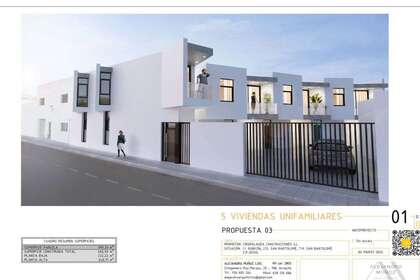 Duplex/todelt hus til salg i San Bartolomé, Lanzarote. 