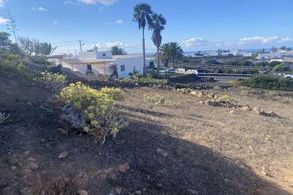 Terreno vendita in Tinajo, Lanzarote. 