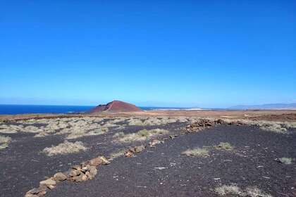 Plot for sale in Tinajo, Lanzarote. 