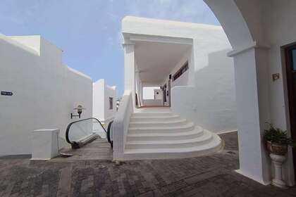 Handelspanden in Playa Blanca, Yaiza, Lanzarote. 