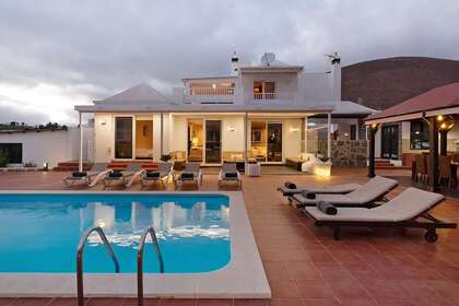 Villa Luxury in Conil, Tías, Lanzarote. 
