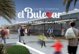 Commercial premise in Costa Teguise, Lanzarote. 