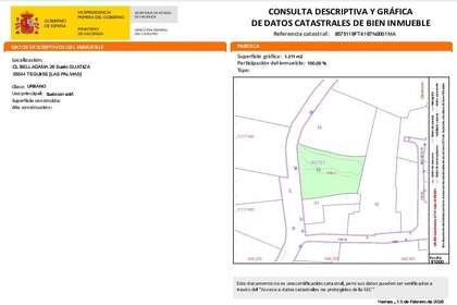 Parcelle urbaine vendre en Guatiza, Teguise, Lanzarote. 