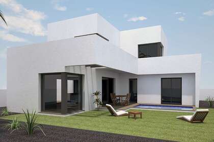 Villas til salg i El Cuchillo, Tinajo, Lanzarote. 