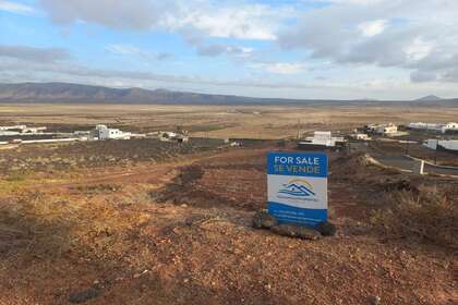 Baugrundstück zu verkaufen in Soo, Teguise, Lanzarote. 