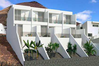 Duplex/todelt hus til salg i Tahiche, Teguise, Lanzarote. 