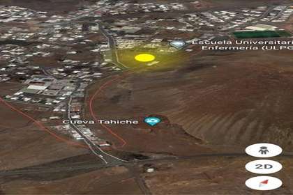 Plot for sale in Tahiche, Teguise, Lanzarote. 
