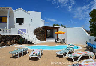 Villa vendre en Mácher, Tías, Lanzarote. 