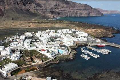 Baugrundstück zu verkaufen in Orzola, Haría, Lanzarote. 