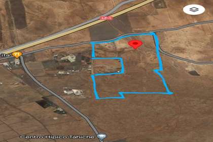 Plot for sale in Tahiche, Teguise, Lanzarote. 