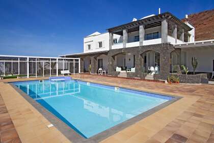 Villa Luxe vendre en Playa Blanca, Yaiza, Lanzarote. 