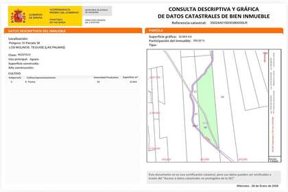 Terreno rústico/agrícola venta en Caleta Caballo, Teguise, Lanzarote. 