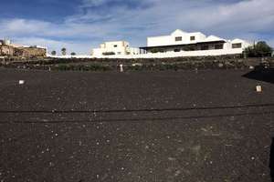 Plot for sale in Tinajo, Lanzarote. 