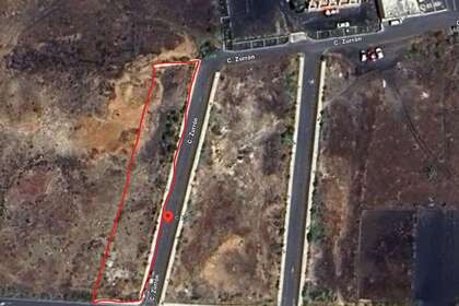 Plot for sale in San Bartolomé, Lanzarote. 