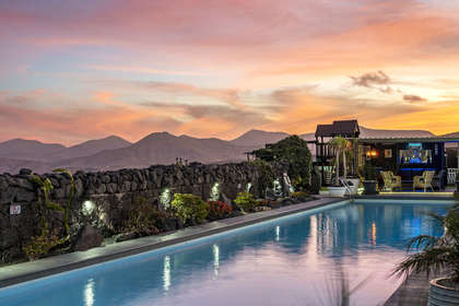 Villa Luxo venda em Mácher, Tías, Lanzarote. 