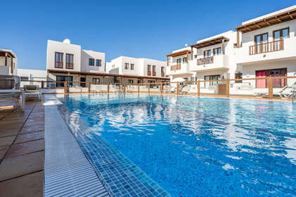 Duplex for sale in Puerto Calero, Yaiza, Lanzarote. 