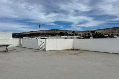 平 进入 Haría, Lanzarote. 