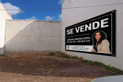 Urban plot for sale in San Francisco Javier, Arrecife, Lanzarote. 