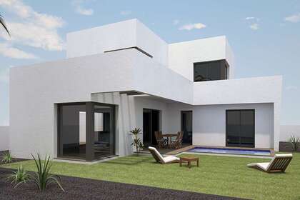 Chalet Luxus zu verkaufen in Barranco Del Burro, El Cuchillo, Tinajo, Lanzarote. 