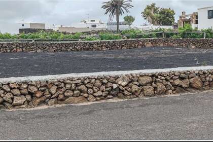 Plot for sale in Tinajo, Lanzarote. 