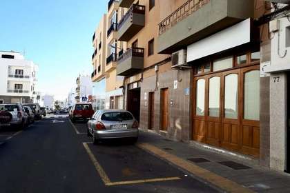 Obchodní prostory v Arrecife Centro, Lanzarote. 